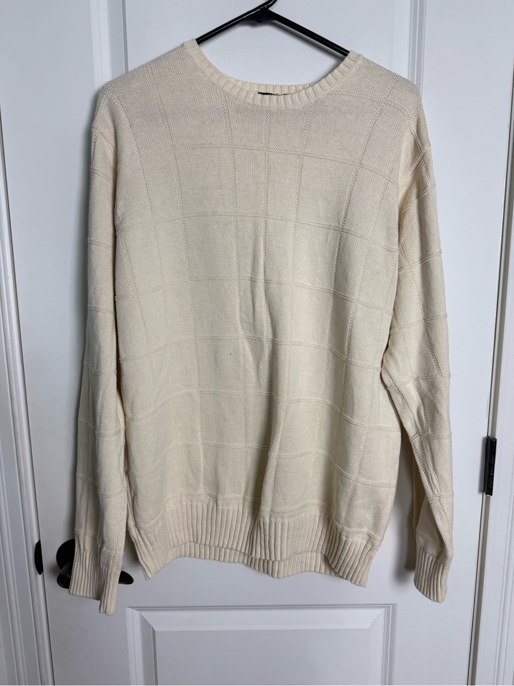 Arrow Men's Crewneck Sweater - Cream